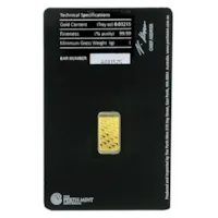 1 gram Gold Bar - The Perth Mint (In Assay)