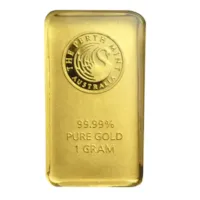 1 gram Gold Bar - The Perth Mint (In Assay)