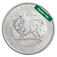 Canada 1.25 oz Silver $8 BU - Random Year (Abrasions)