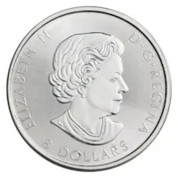 Canada 1.25 oz Silver $8 BU - Random Year (Abrasions)
