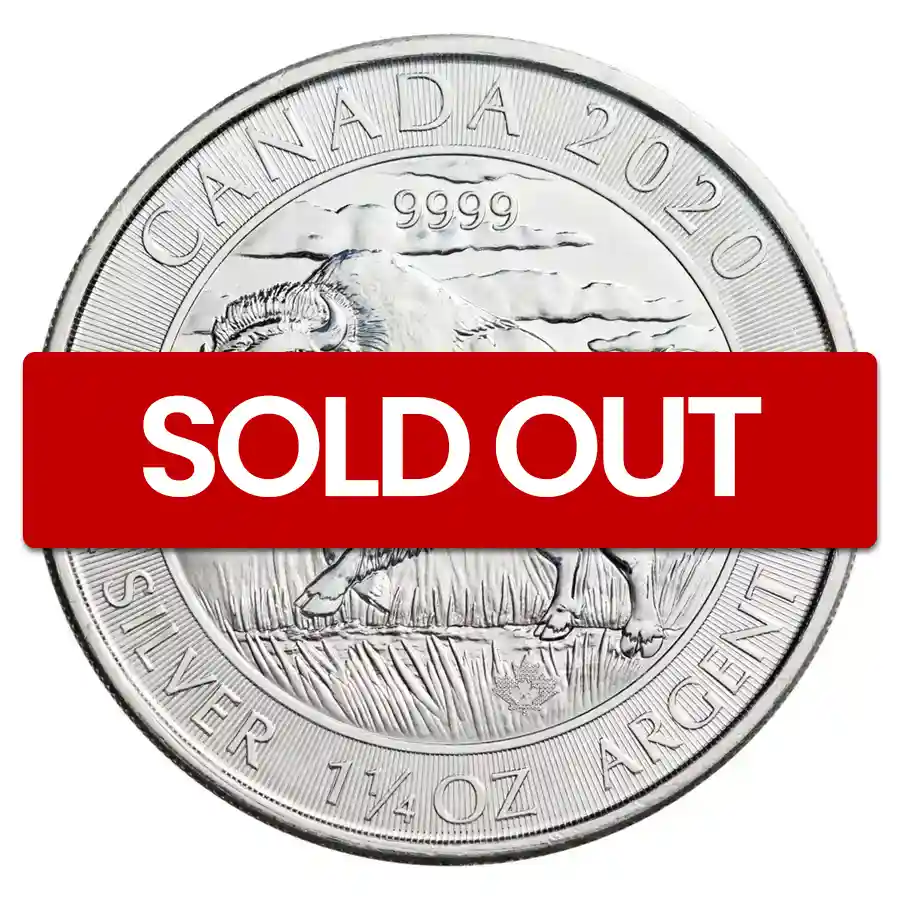 Canada 1.25 oz Silver $8 BU - Random Year (Abrasions) | Bullion.com