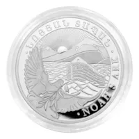 2021 Armenia 1 oz Silver 500 Drams Noah’s Ark BU