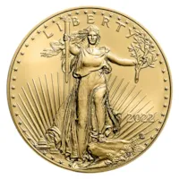 2022 1/10 oz American Gold Eagle Coin BU