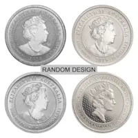 1/3 oz Platinum Coin - Random Design