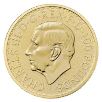 2026 1 oz Gold British Britannia BU
