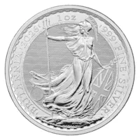 2026 1 oz Silver British Britannia BU
