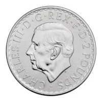 2026 1 oz Silver British Britannia BU
