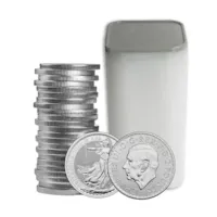 2026 1 oz Silver British Britannia BU