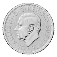 2026 1/4 oz Silver British Britannia BU