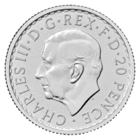 2026 1/10 oz Silver British Britannia BU