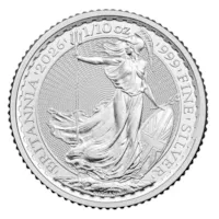 2026 1/10 oz Silver British Britannia BU