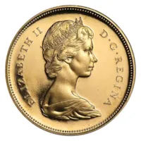 1967 Canada Gold $20 Confederation Coin BU/Proof (AGW .5288)