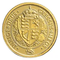 St. Helena 1/4 oz Gold £25 Spade Guinea BU - Random Year