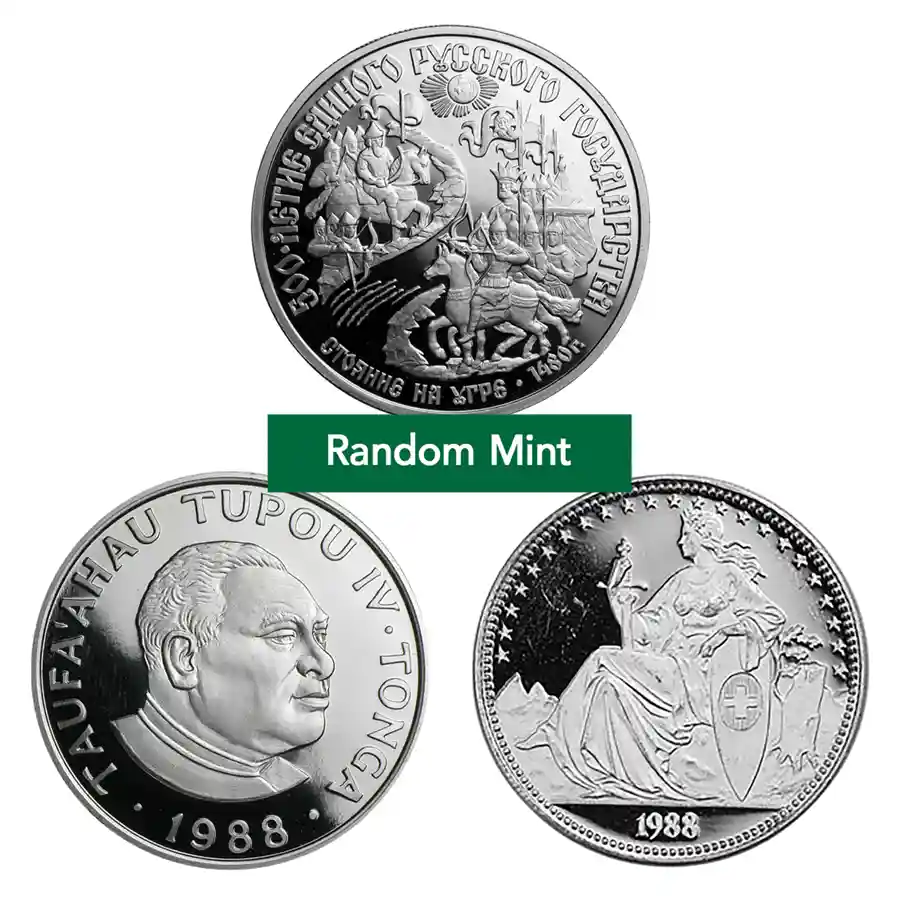 1/2 oz Platinum Coin - Random Design | Bullion.com