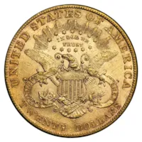 $20 Liberty Gold Double Eagle XF - Random Year