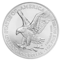 2026 1 oz American Silver Eagle Coin BU