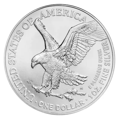 2026 1 oz American Silver Eagle Coin BU