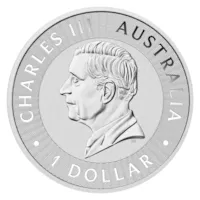 2026 1 oz Australian Silver Kangaroo Coin BU