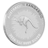 2026 1 oz Australian Silver Kangaroo Coin BU