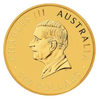 2026 Australia 1 oz Gold Kangaroo Coin BU