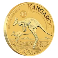 2026 Australia 1 oz Gold Kangaroo Coin BU