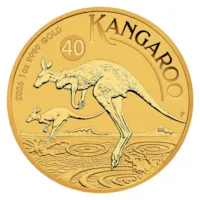 2026 Australia 1 oz Gold Kangaroo Coin BU