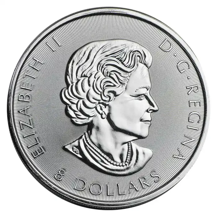 2016 Canada 1.5 Oz Silver $8 White Falcon (BU) | Bullion.com