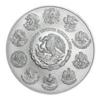 2023 Mexico 2 oz Silver Libertad BU