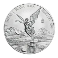 2023 Mexico 2 oz Silver Libertad BU
