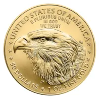 2026 1 oz American Gold Eagle Coin BU