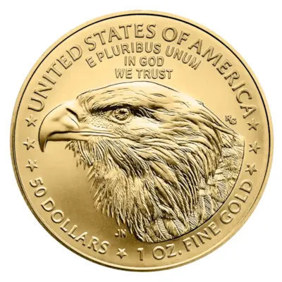 2026 1 oz American Gold Eagle Coin BU