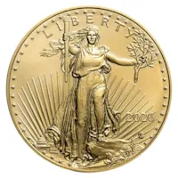 2026 1 oz American Gold Eagle Coin BU