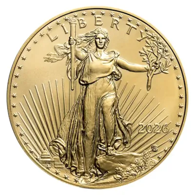 2026 1 oz American Gold Eagle Coin BU