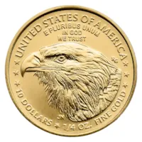 2026 1/4 oz American Gold Eagle Coin BU