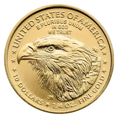 2026 1/4 oz American Gold Eagle Coin BU