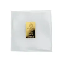 1/100 oz Gold Bar - Scottsdale Mint