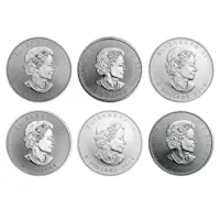 Canada 1.5 oz Silver $8 Coin BU - Random Year