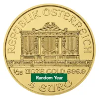 Austria 1/25 oz Gold Philharmonic BU - Random Year