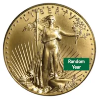 1 oz American Gold Eagle Coin MS-69 PCGS - Random Year