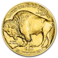 2026 1 oz American Gold Buffalo Coin BU