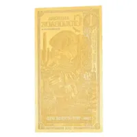 1 Arizona Goldback – 24k Aurum Gold Foil Note
