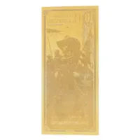 10 Arizona Goldback – 24k Aurum Gold Foil Note
