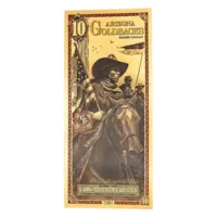10 Arizona Goldback – 24k Aurum Gold Foil Note
