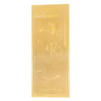 25 Arizona Goldback – 24k Aurum Gold Foil Note
