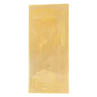 50 Arizona Goldback – 24k Aurum Gold Foil Note

