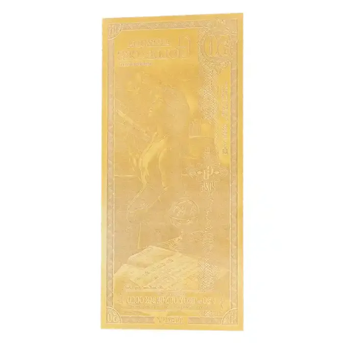 50 Arizona Goldback – 24k Aurum Gold Foil Note | Bullion.com
