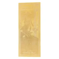 100 Arizona Goldback – 24k Aurum Gold Foil Note
