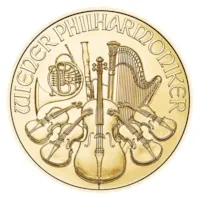 2026 1 oz Austrian Gold Philharmonic Coin BU