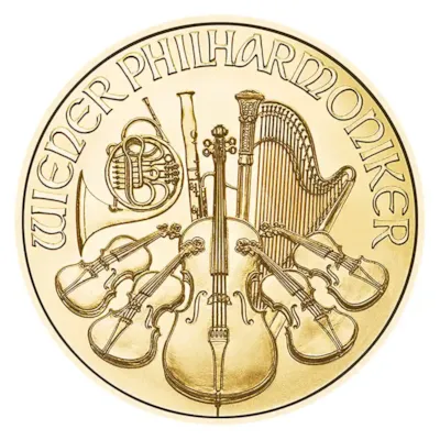 2026 1 oz Austrian Gold Philharmonic Coin BU
