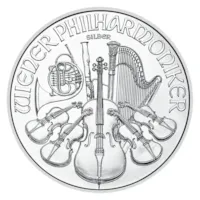 2026 1 oz Austrian Silver Philharmonic Coin BU
